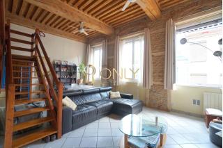 Bien vendu : Appartement - 1 chambres 