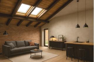 Bien vendu : Appartement - 1 chambres 