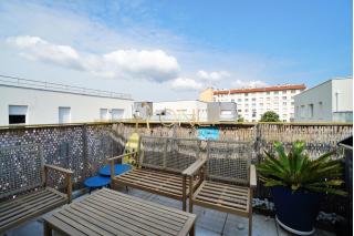 Bien vendu : Appartement - 2 chambres 