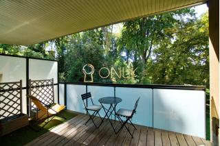 Bien vendu : Appartement - 2 chambres 